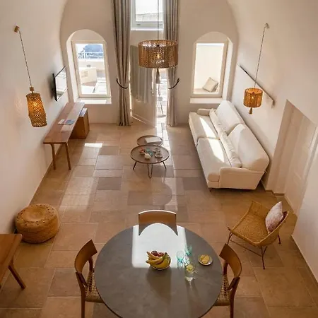 La Maltese Caldera Concept Hotel Imerovígli
